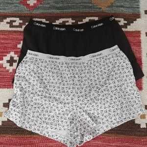 Women’s ck Lounge Shorts/Boxers